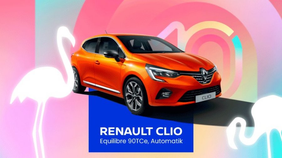 Festo 10-vjetorin e Renault dhe Dacia me ofertë të çmendur, vetëm për 199 euro në muaj për Clio automatik