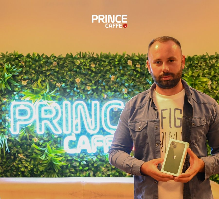 PRINCE CAFFE shpërblen pjesëmarësit e lojes shpërblyese HAP dhe FITO