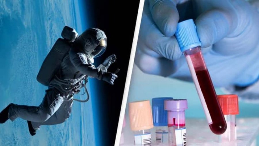Gjaku i astronautëve shfaq shenja të mutacionit të ADN-së pas udhëtimit në hapësirë