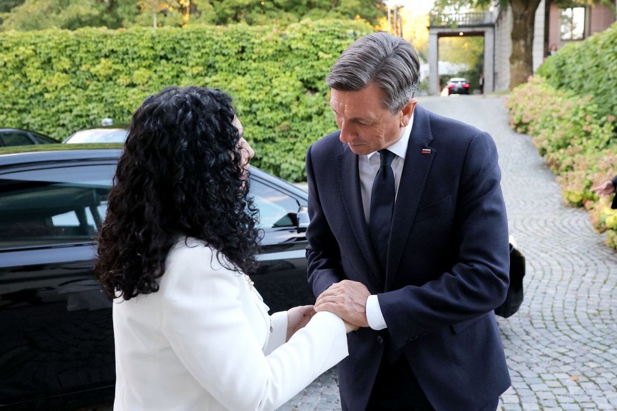 Osmani shkon në Slloveni, merrë pjesë në takimin e procesit Bërdo-Brione
