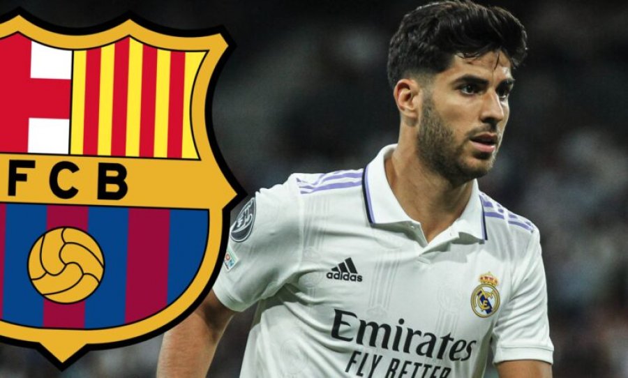 Asensio flet për interesimin e Barcelonës