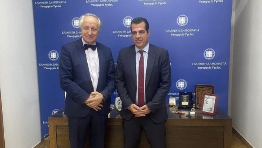 Kosova e Greqia së shpejti do të nënshkruajnë marrëveshje bashkëpunimi në shëndetësi