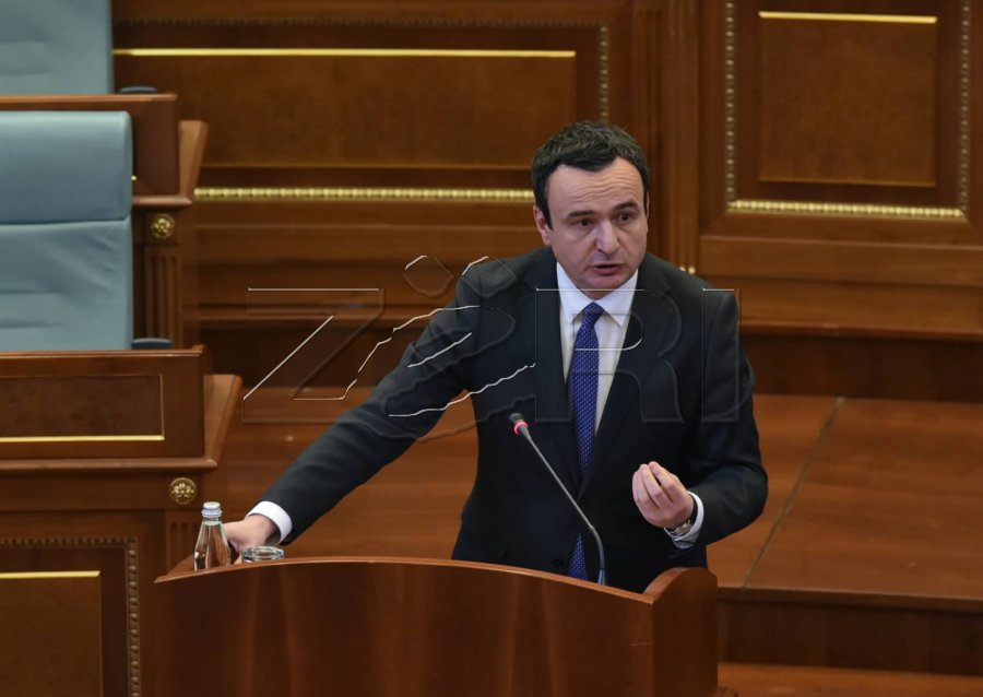 Kurti: Vëllezërit janë për te shtëpia, jo për në Qeveri