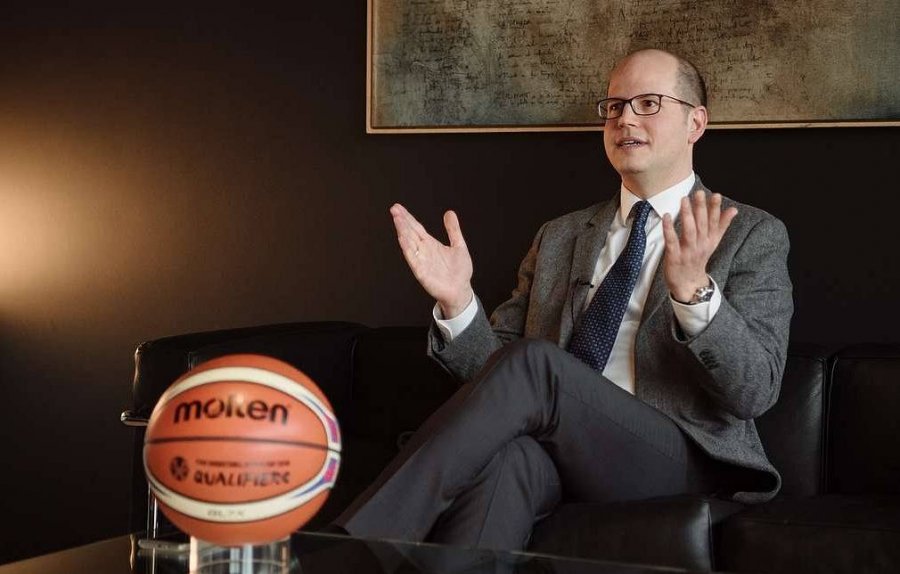 Numri një i basketbollit në botë Andreas Zagklis viziton Kosovën, mysafir i Superkupës Mbarëkombëtare