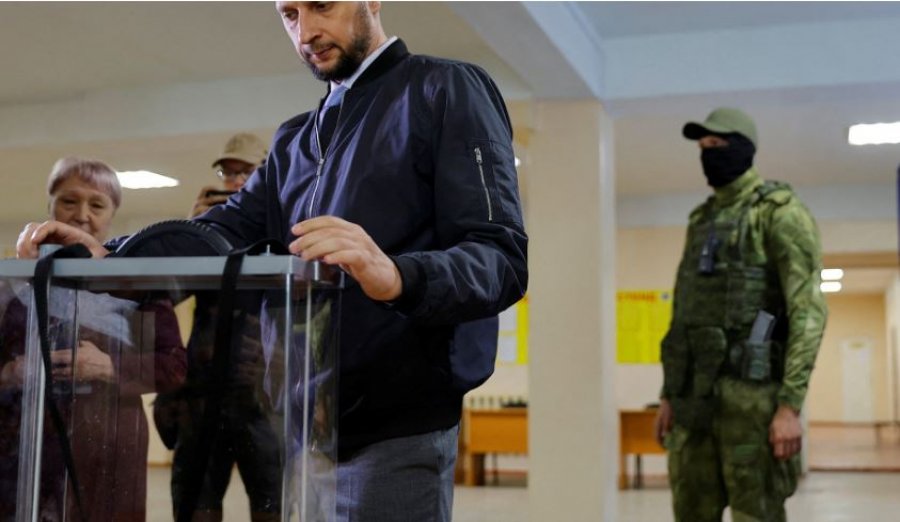 Sot nis votimi për referendumin e rremë në zonat e pushtuara nga Rusia