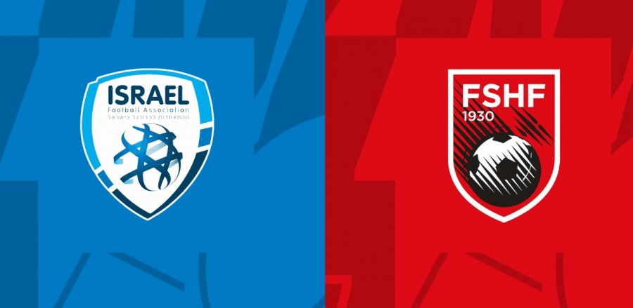 Formacionet zyrtare: Izrael – Shqipëri