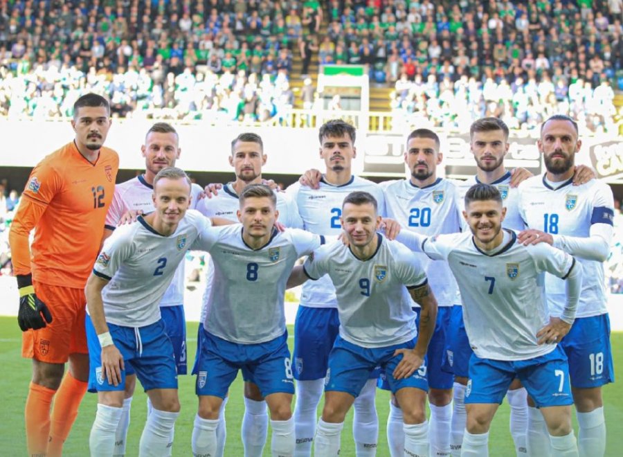Kosova bie në fund, shpërdoron epërsinë e krijuar dhe mposhtet nga Irlanda e Veriut