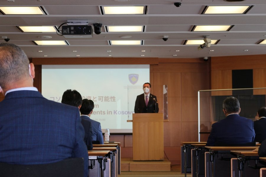 Kurti i fton bizneset japoneze të investojnë në Kosovë