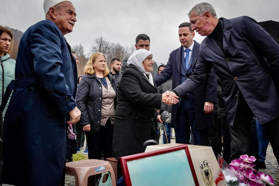 Kosharja na kujton sakrificën e madhe për liri, shprehet Abdixhiku