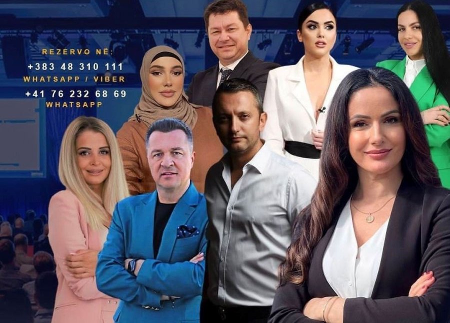 Të dielën në Prishtinë, seminari “Power Minds” mbi Sekretet e Suksesit