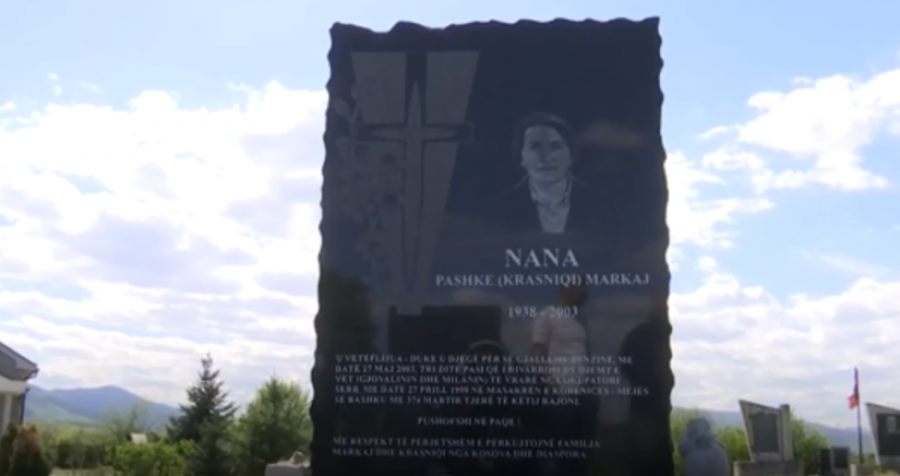 Pashkë Krasniqi-Markaj, nëna që dogji veten pasi i varrosi djemtë që iu vranë në Mejë