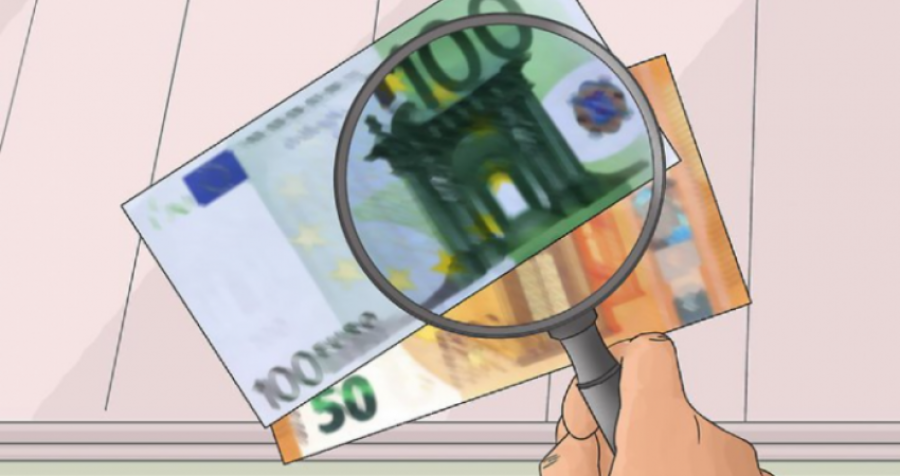 Zyrtari i një banke dorëzon në Polici mbi 2000 euro të falsifikuara