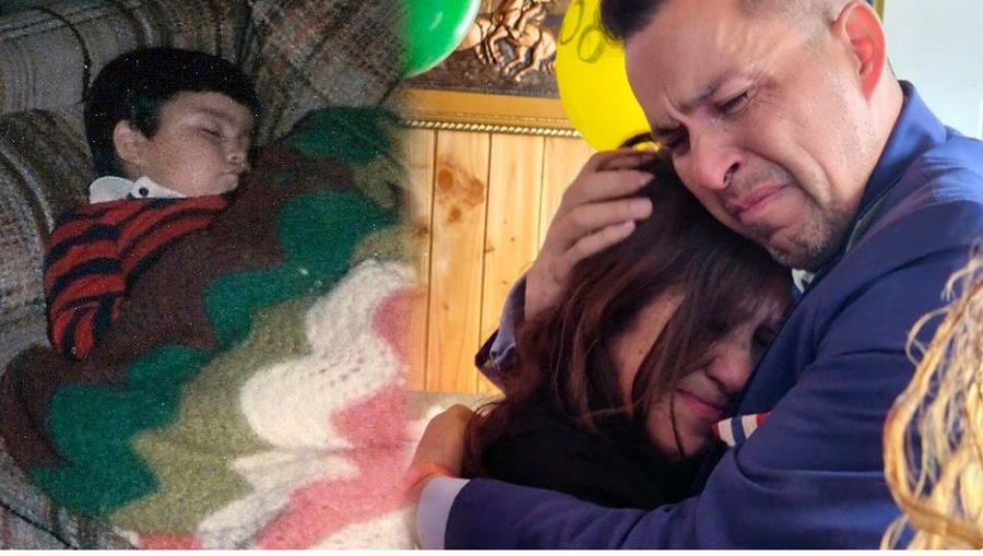 “Të dua shumë”: Djali i vjedhur në lindje përqafon nënën për herë të parë në 42 vjet