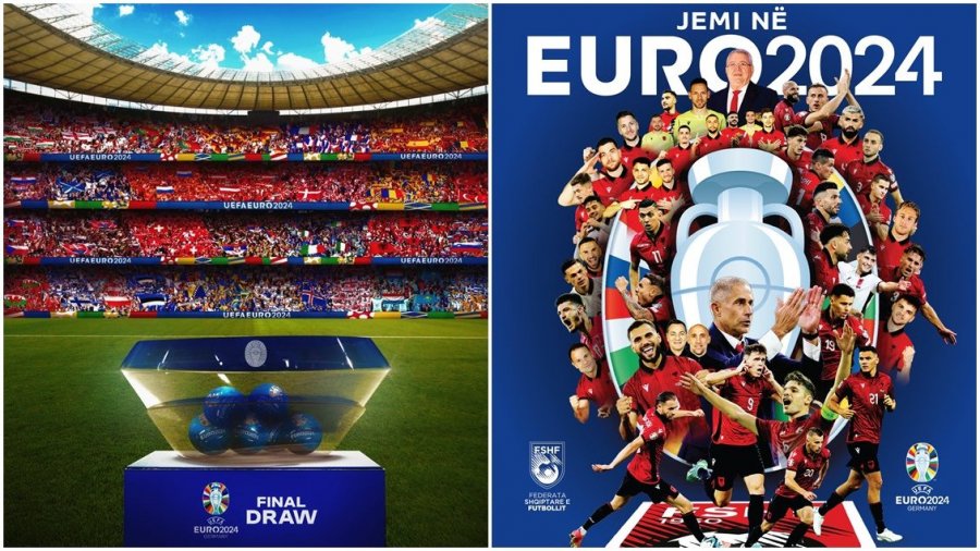 Hidhet shorti i Euro 2024, Shqipëria në grupin e “vdekjes”