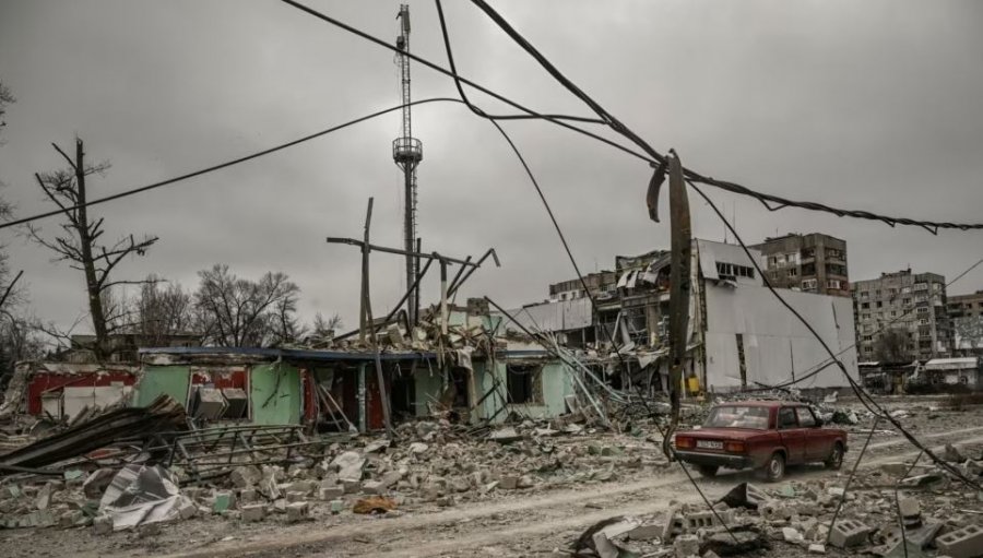 Ukraina: Zbehen luftimet në Avdivka