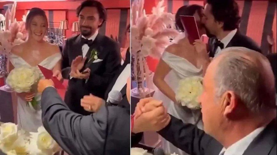 Martohet aktorja e njohur turke, pamje nga dasma