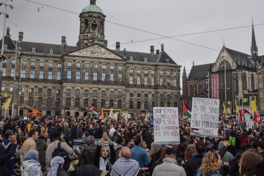 Qeveria holandeze akuzohet për “bashkëfajësi për krimet e luftës” në Gazë