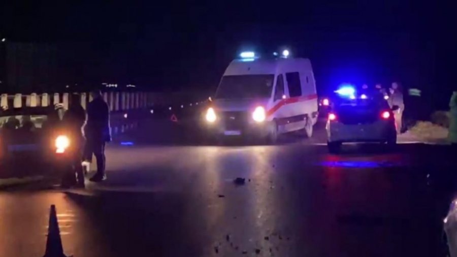 Lëndohen katër persona nga një aksident në rrugën Prishtinë   Gjilan