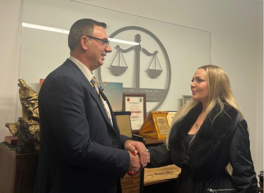 Violeta Kukaj triumfon në betejën gjyqësore me ish-bashkëshortin