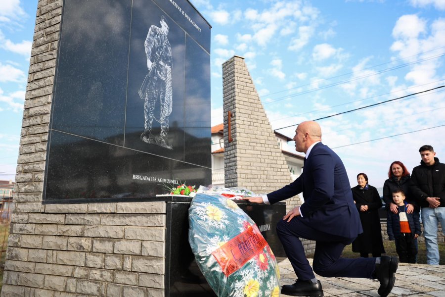 Haradinaj kujton komandantin Lulzim Morina: Ndihemi krenarë me kontributin e tij