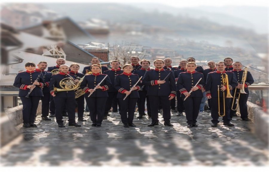 Pas Stambollit, Orkestra Frymore “Prizreni” koncerton në Mitrovicë