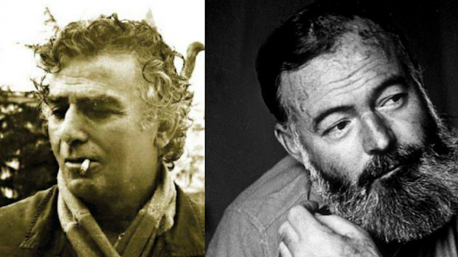 Letra që Ernest Hemingway ia dërgoi Petro Markos