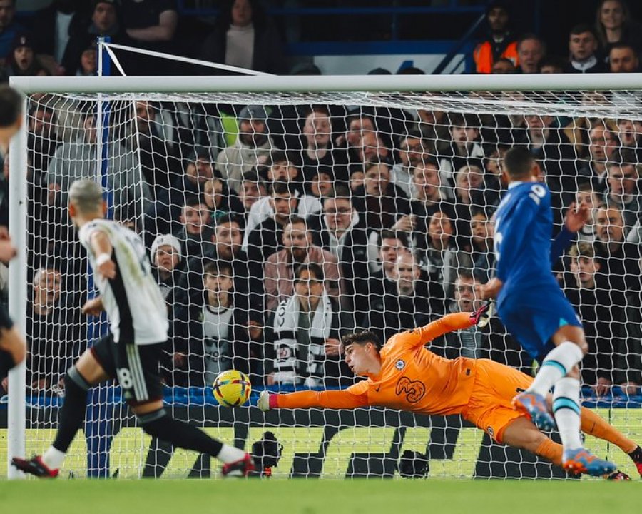 Chelsea dhe Fulhami ndajnë pikët në “Stamford Bridge”