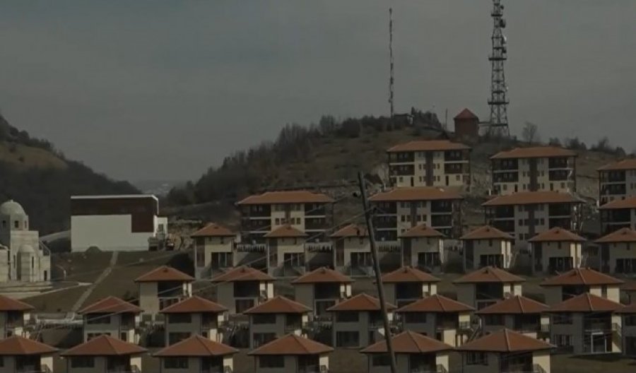 Ndërtimi i shtëpive në Luginën e Diellit në veri të Mitrovicës, drejt përfundim