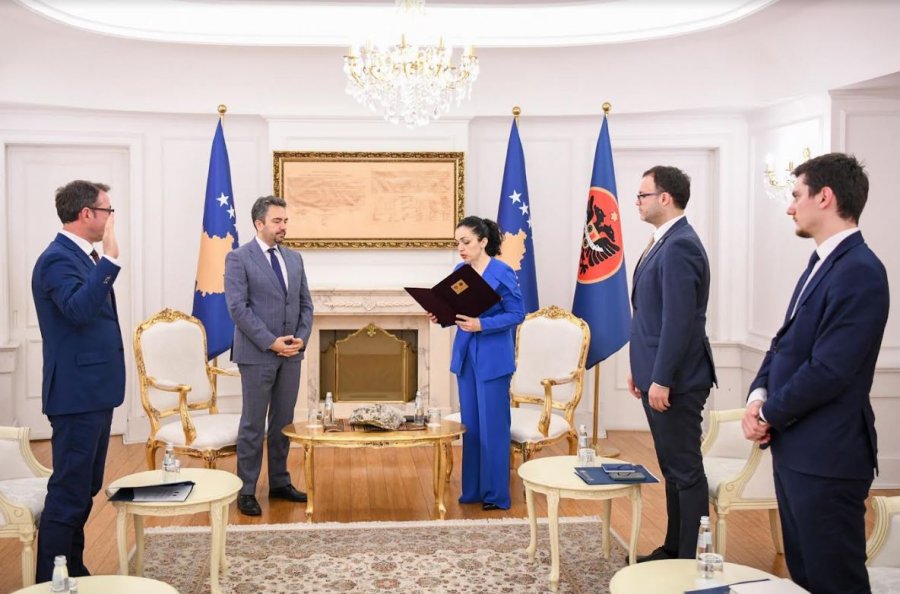 Presidentja Osmani ka emëruar anëtarin e ri të Vetëvendosjes në KQZ