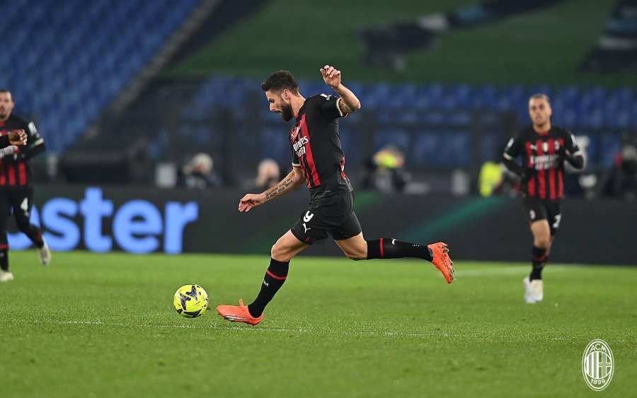 Milani mposhtet thellë në udhëtim te Lazio