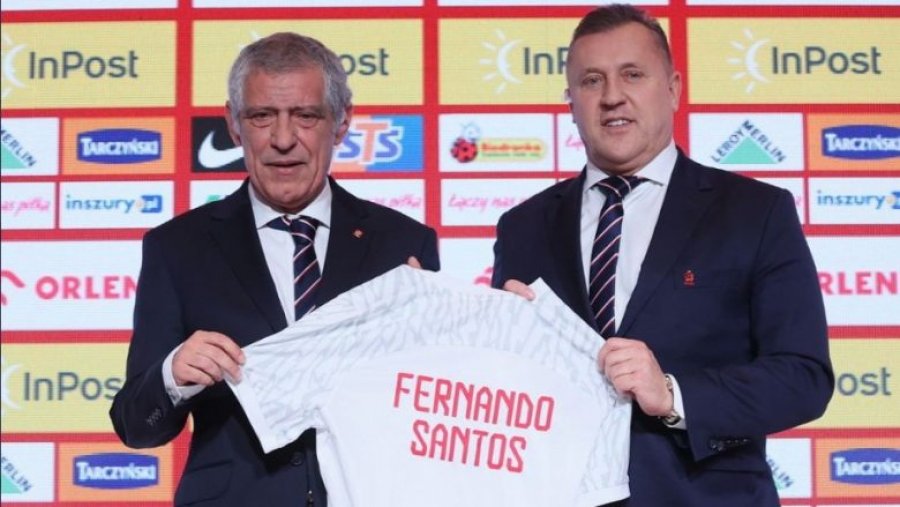 Fernando Santos merr drejtimin e Polonisë