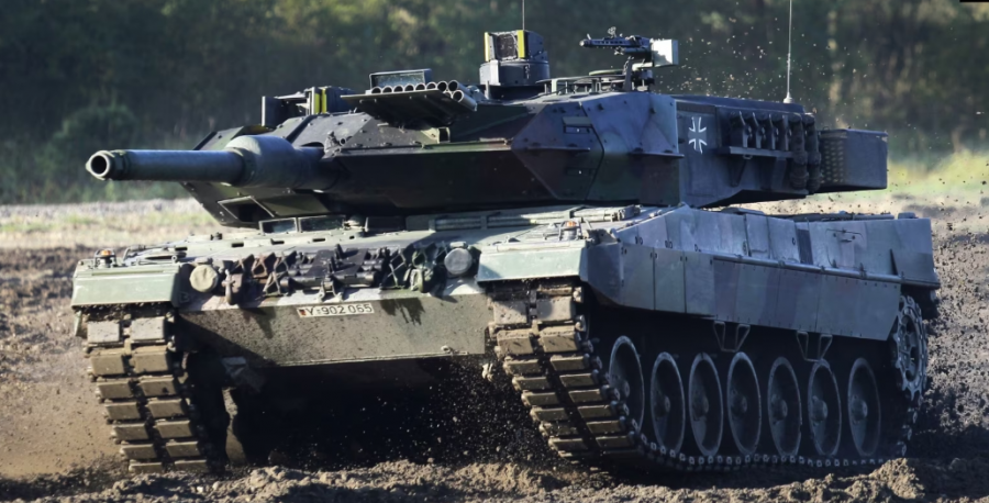 Raportohet se Gjermania do t’ia dërgojë Ukrainës tanket Leopard