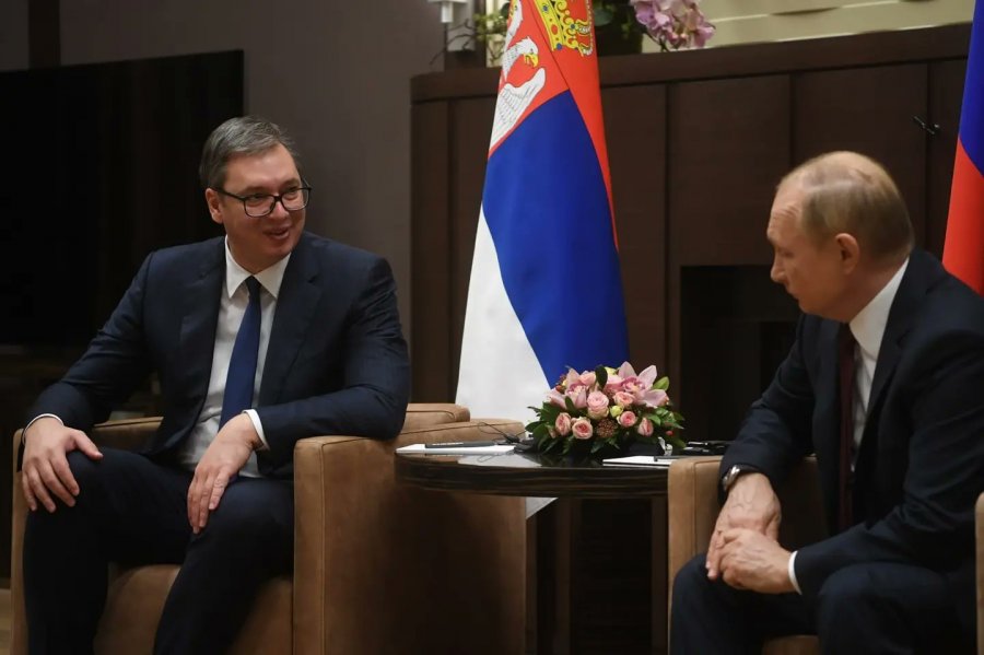 Serbia sërish refuzoi t’i vendosë sanksione Rusisë