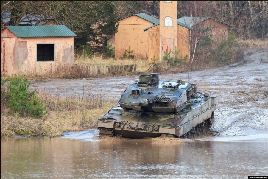 Tanket “Leopard 2”, çfarë janë dhe si mund t’i ndihmojnë Ukrainës?