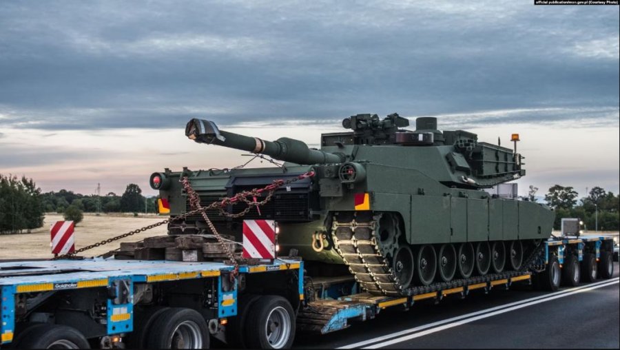 SHBA-ja mund të dërgojë tanke “M1 Abrams” në Ukrainë