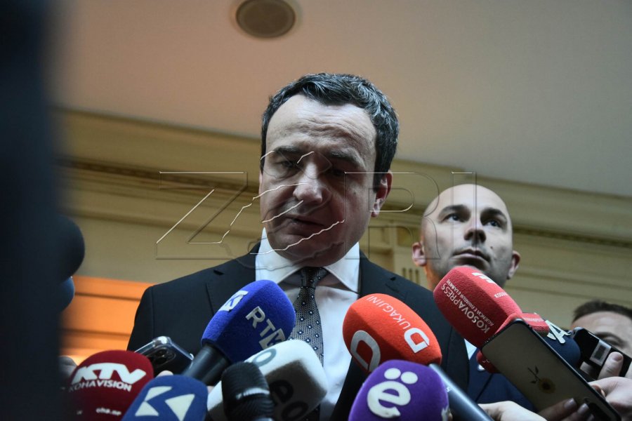 Se a i sheh zgjedhjet si referendum për Asociacionin, përgjigjet Kurti