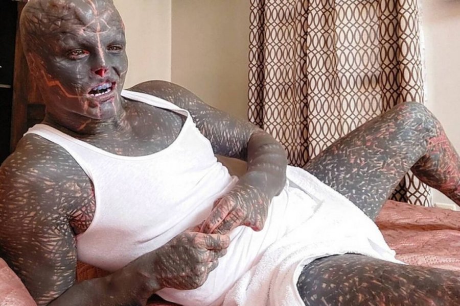 “Alieni i zi” kërkon të bëjë modifikimin ekstrem [foto]