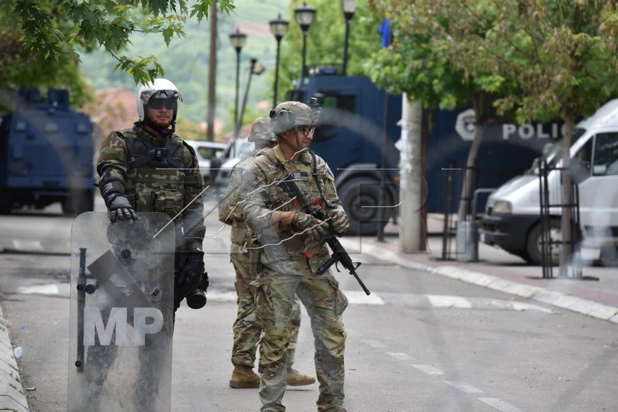 Ulutash  Përveç mandatit  KFOR i siguron paqe dhe mbështet dialogun Kosovë Serbi