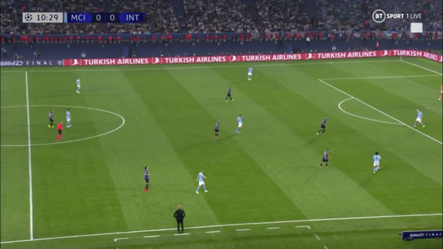 Man City - Inter, me këtë rezultat mbyllet pjesa e parë e finales