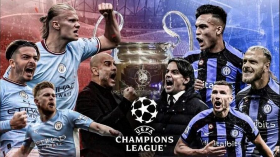 Sonte, finalja e Ligës së Kampionëve mes Man Cityt dhe Interit