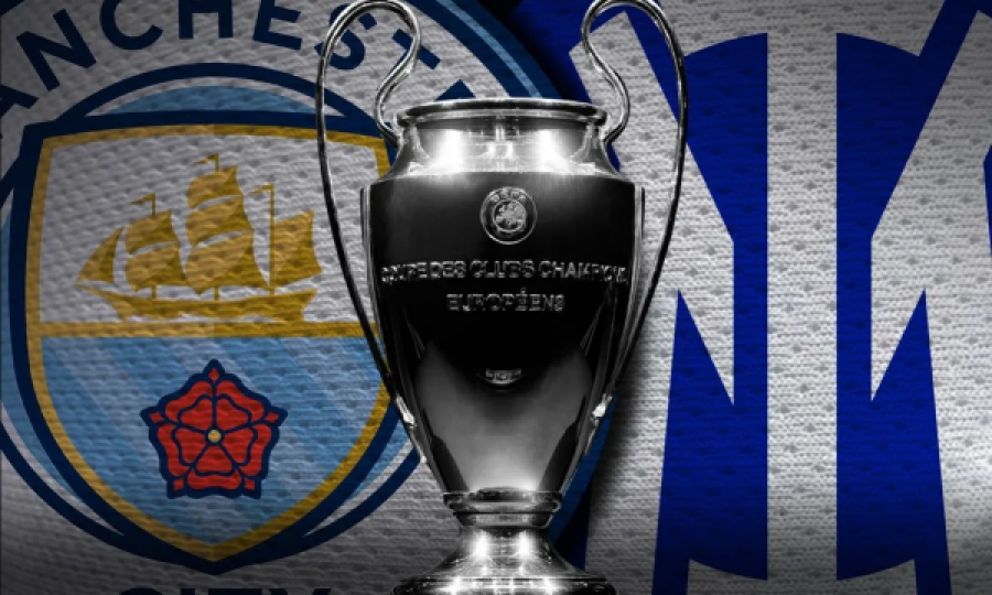 Finalja e Ligës së Kampionëve: Man City - Inter, formacionet