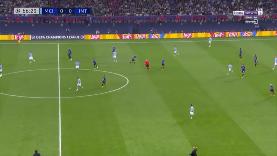 Man City kalon në epërsi ndaj Interit