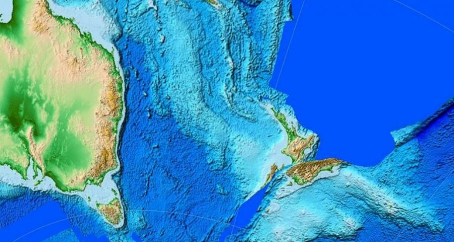 Shkencëtarëve iu deshën 375 vjet për të zbuluar këtë kontinent