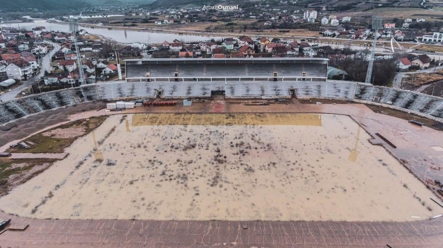 Ndahen 3.2 milionë euro nga Qeveria për renovimin e stadiumit “Adem Jashari”