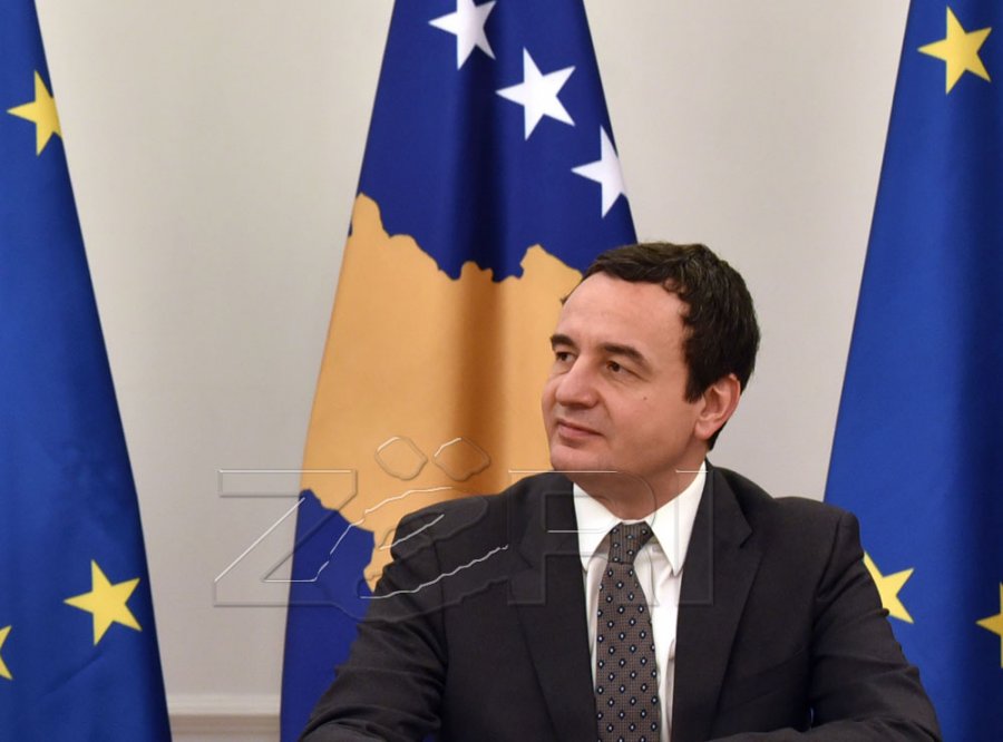 Kurti, thirrje BE-së t’i japë Kosovës statusin e kandidatit