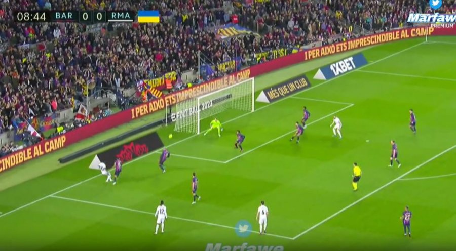 Shpërthen “El Clasico”, Real Madridi në epërsi