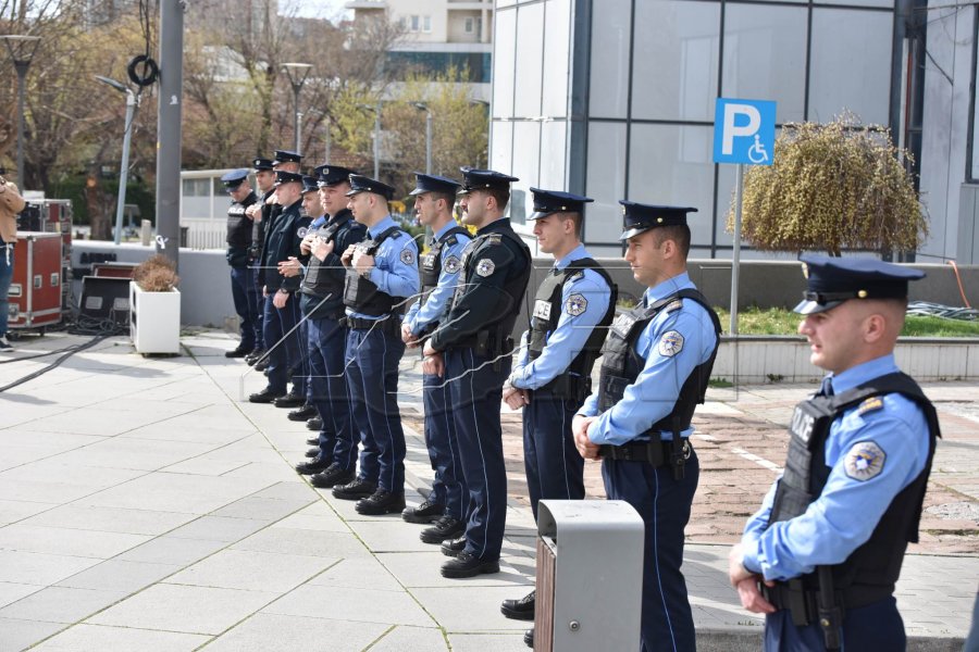 Policia e Kosovës: Protesta është zhvilluar e qetë dhe pa ndonjë incident