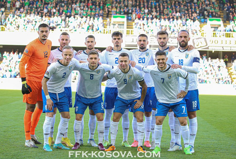 Formacionet zyrtare: Izrael – Kosova