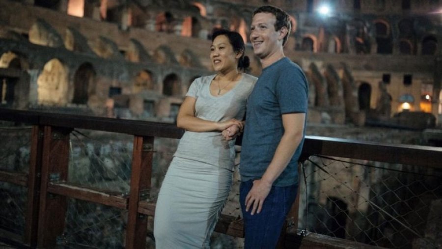 Maxima, August dhe Aurelia: Pse Mark Zuckerberg ua vë fëmijëve emrat sipas perandorëve romakë?