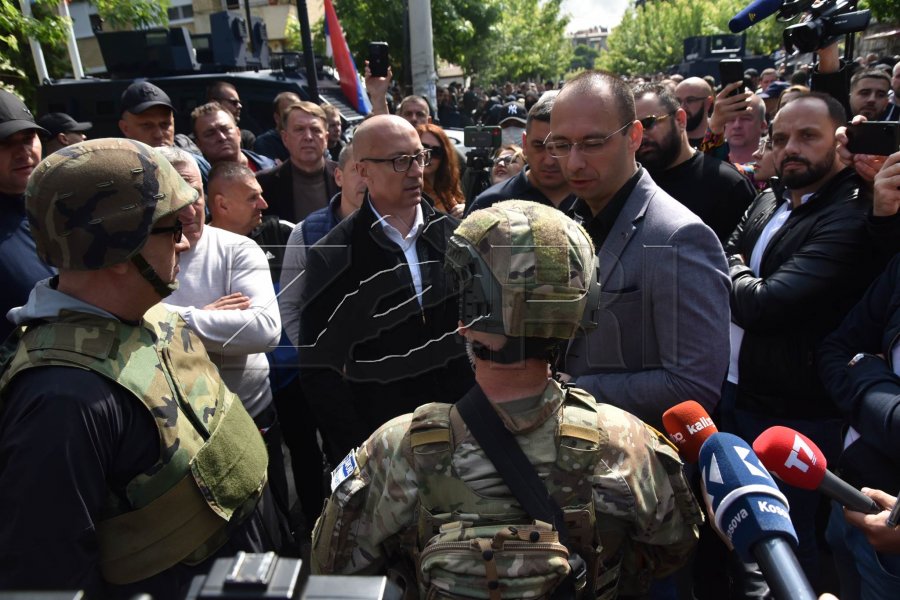 Lista Serbe u bashkohet protestuesve në Zveçan